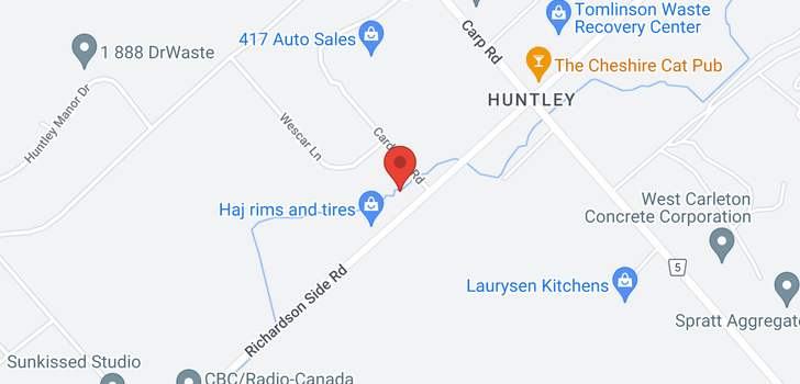 map of 85 CARDEVCO ROAD